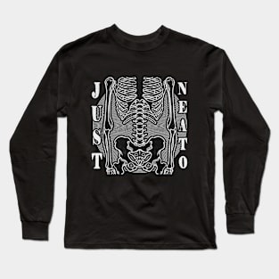 Just a Skeleton Long Sleeve T-Shirt